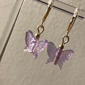 butterfly earrings